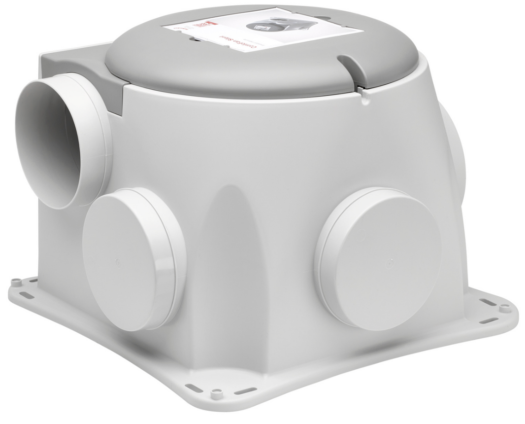 Zehnder Woonhuisventilator Comfofan Silent 460 M3/h Met Vochtsensor (randaarde)