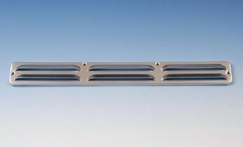 Aluminium Schoepenrooster Opbouw 370 X 40mm - Alu (1-3704a)