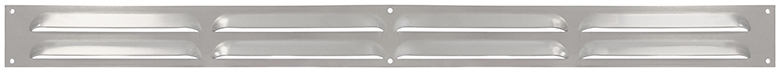 Aluminium Schoepenrooster Opbouw 500 X 40mm - Alu (1-5004a)
