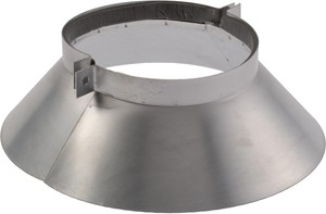 Regenrand Ø 400mm (stormkraag)