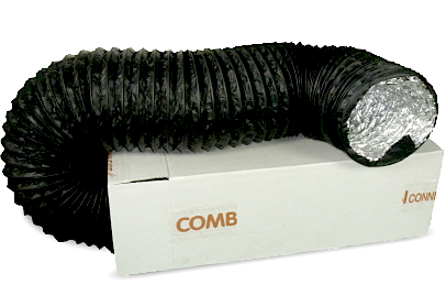 Flexibele Slang Combiconnect Zwart Ø 315mm (binnenmaat) - Doos A 10 Meter