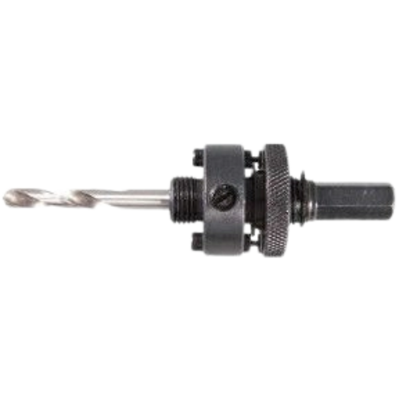 Snelwisselhouder Zeskant 11mm Voor Gatzaag 32 T/m 210mm - Draai Borging