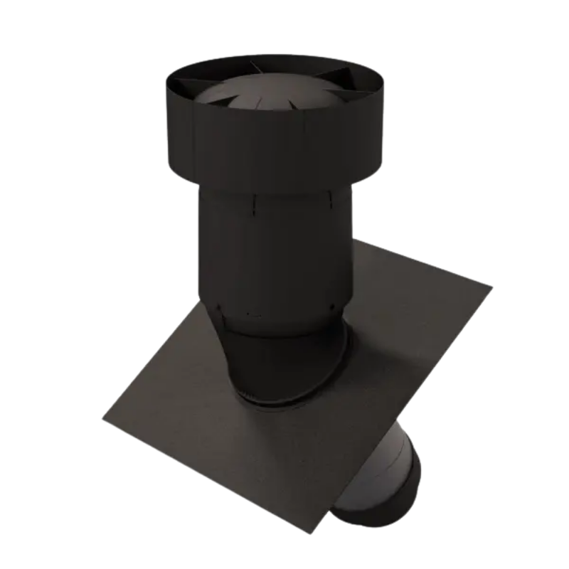 Ventus - Geïsoleerde Dakdoorvoer 15-55° - Ø 150/160mm afbeelding 1