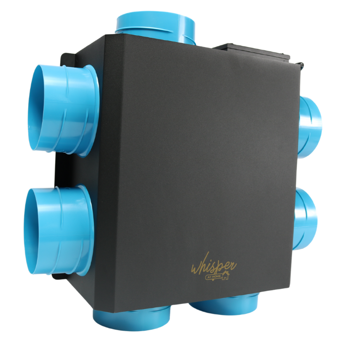 Woonhuisventilator "whisper At Home" Wah-400 - Incl. Gratis Draadloze Bediening