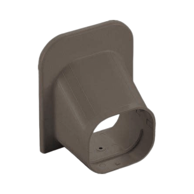 Airco Wand-plafond Eindstuk - Bruin (sp-77-b)