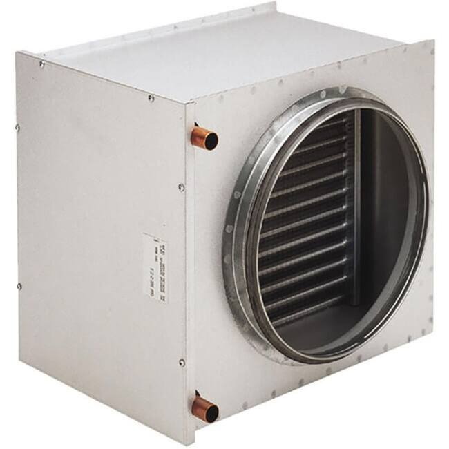 Orcon Wwb-200-2 Warmwaterbatterij - Rond 200mm