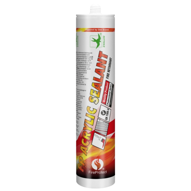 Zwaluw Brandwerende Acrylaatkit - Fp Acrylic Sealant - 310ml