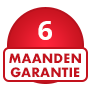 Garantie 6 maanden