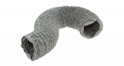 PVC grijs flexibele slang