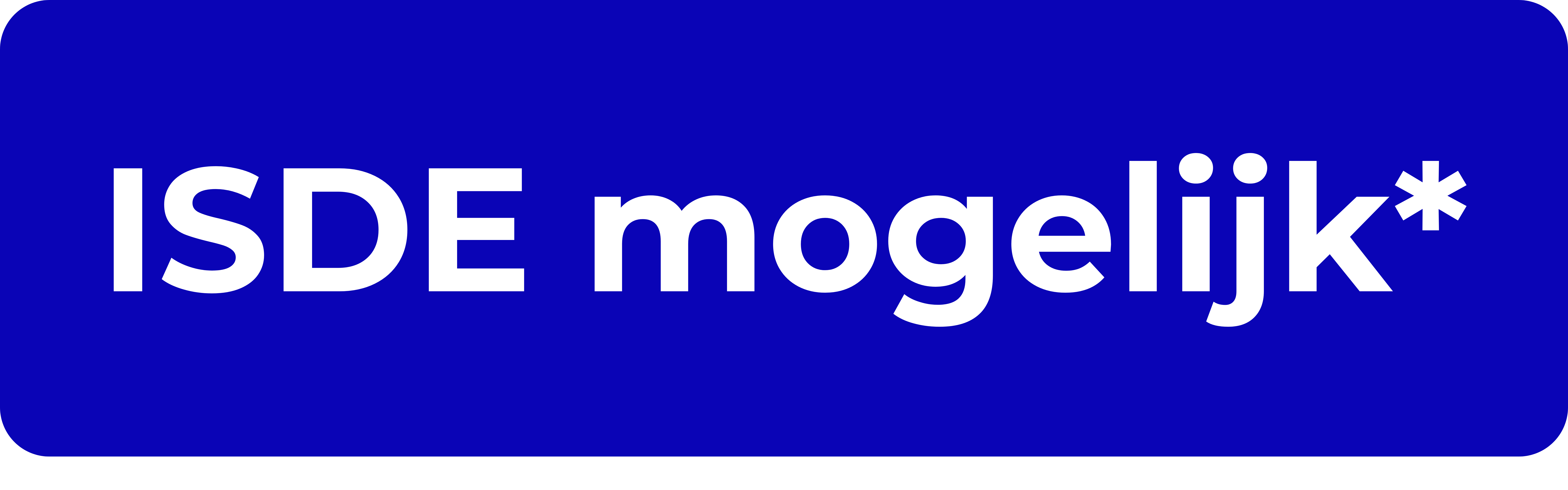 ISDE subsidie mogelijk