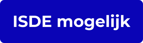 ISDE subsidie mogelijk