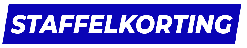 Staffelkorting Staffelkorting
