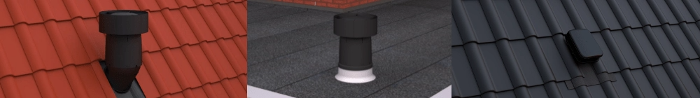 De juiste dakdoorvoer kiezen voor je ventilatiesysteem
