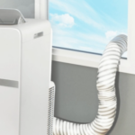 Installatietips voor een mobiele airco met slang