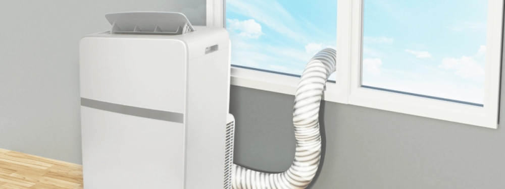 Installatietips voor een mobiele airco met slang
